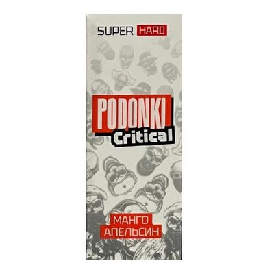 Жидкость PODONKI CRITICAL Salt 2% 30 ml