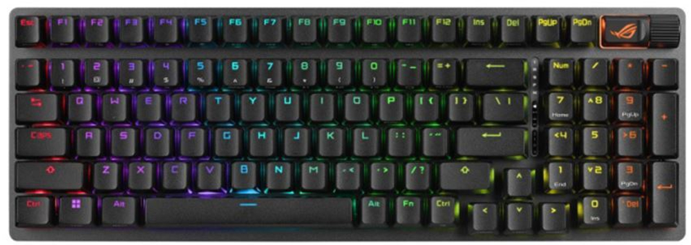 Клавиатура  ASUS X901 STRIX SCOPE II 96