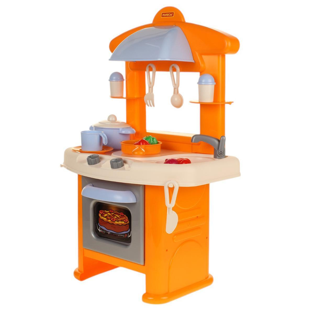 Игровой модуль "Кухня "Оранжевая корова" (в коробке) (Полесье)