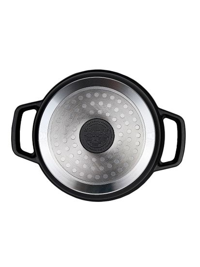 Кастрюля 1,5 л. Kamille KM 4450 серия FRANCE из литого алюминия с антипригарным покрытием