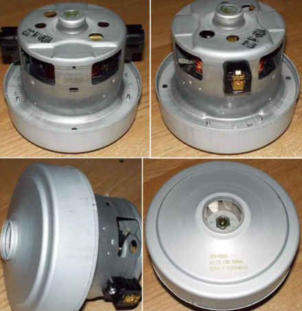 Мотор для пылесосов SAMSUNG (Самсунг) - DJ31-00125C