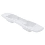 Полка на ванну "Rambai", 740х175х70 мм (белый)