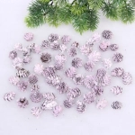 Композиция для декора «Лесное удовольствие» 11*11*14 см (130 гр), лаванда