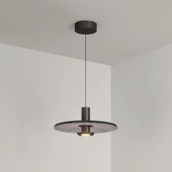 Светильник SP-KOTARO-R350-12W Warm3000 (BK-GR, 36 deg, 230V, TRIAC) (Arlight, IP20) 057223