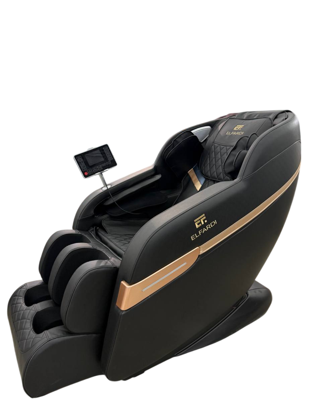 Массажное кресло Elfardi A29B черное