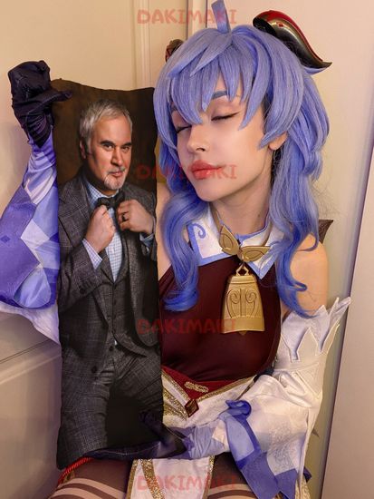 Мини дакимакура Валерий Меладзе арт. M1126, 60х20 см