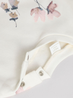 Толстовка и легинсы в комплекте для малышей Next E66-550, Молочный