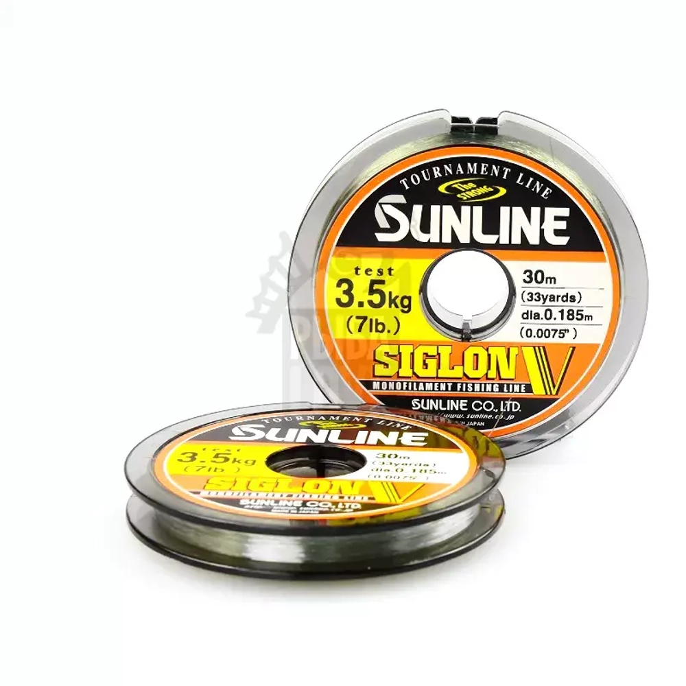 Леска Sunline Siglon V 30м 0.104-0.235 мм