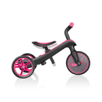 Детский велосипед Globber TRIKE EXPLORER (4 IN 1) розовый