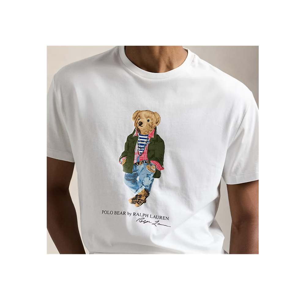 Футболка Polo Bear Classic Fit Jersey Polo Ralph Lauren