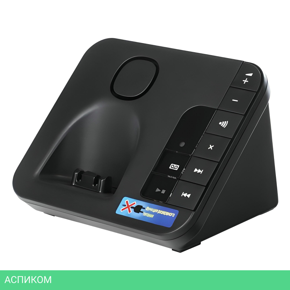 Радиотелефон DECT Panasonic KX-TGH220RUB