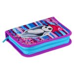 Пенал 1 отделение 200*140*40 Berlingo Bunny, 2 откидных планки, полиэстер