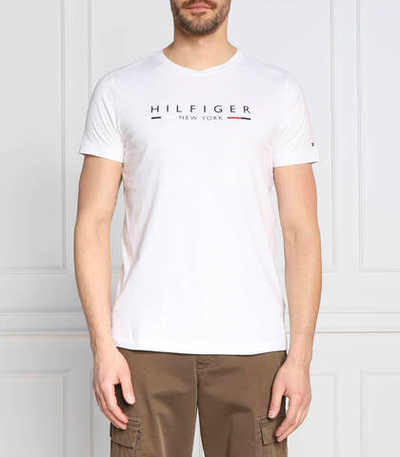 футболка hilfiger new york Tommy Hilfiger - белый(MW0MW29372)