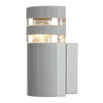 Уличный настенный светильник Arte Lamp METRO A8162AL-1GY