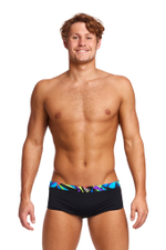Транки FUNKY TRUNKS Men's Beat It Black