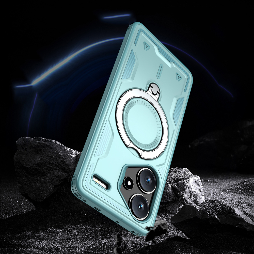 Чехол Magneto Case с кольцом для Xiaomi Redmi Note 13 Pro+
