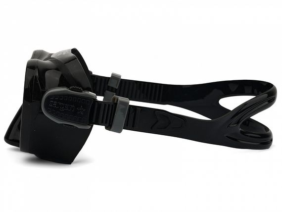 Маска детская Sargan Агидель kids 3-6 лет черная