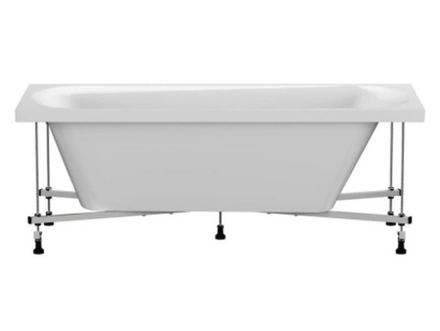 Установочный комплект для акриловой ванны Viant Куба 170х70 Х-образный каркас VUSTKKUB17070