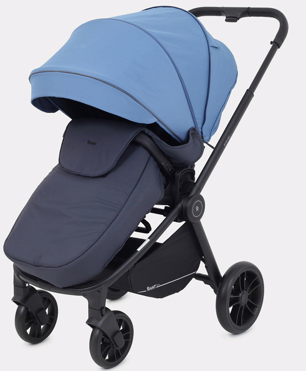 Детская коляска Rant Basic Energy 2 в 1 Blue