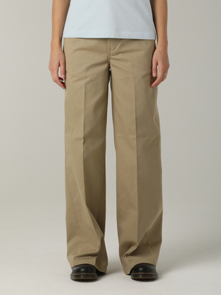 Женские Брюки Wide Leg Work