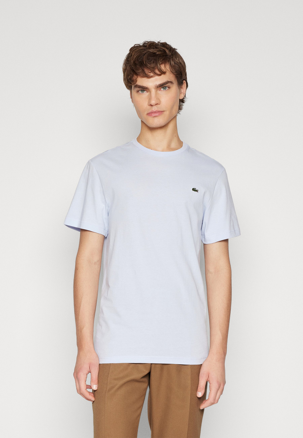 Lacoste Базовая футболка - Голубой (LA222D01Z-K34)