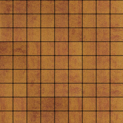 Тротуарная плитка КВАДРАТ 100х100 мм - Листопад гранит Каир