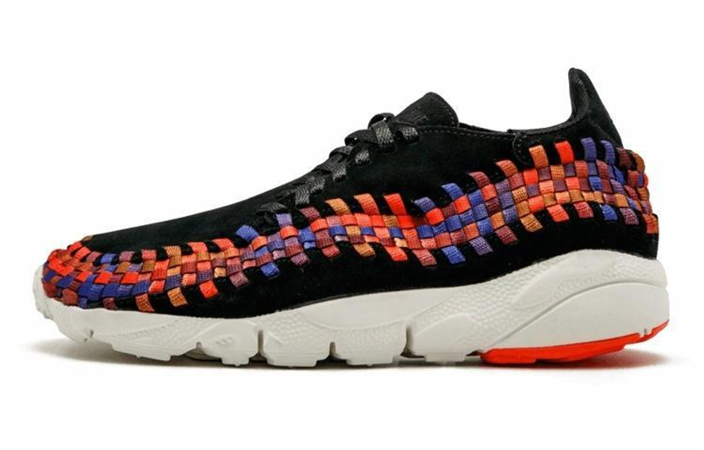 Кроссовки Nike Woven Black Rainbow