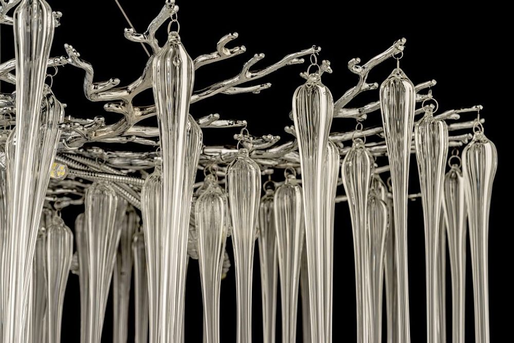 Подвесная люстра Dio D’Arte Tavenna Nickel Tavenna H 1.5.100.101 N