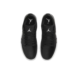 Женские кроссовки Air Jordan 1 Low 'Black White' DV0990-001