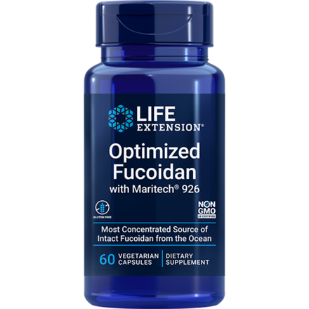 Optimized Fucoidan with Maritech® 926 60 капсул Life Extension