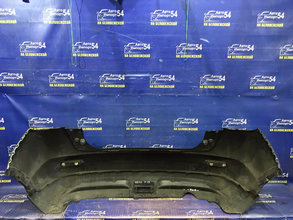 Бампер задний NISSAN JUKE 2010-2014