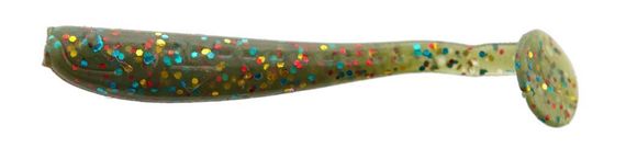 Виброхвосты съедобные LJ Pro Series BABY ROCKFISH 1.4in (3,5 см), цв. F08, 20 шт.