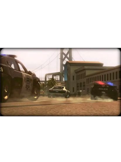 PS3 Driver Сан-Франциско (Б/У, Полностью на русском языке, BLES-00951)