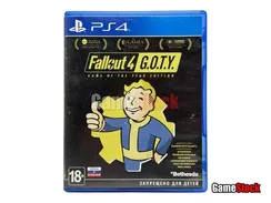 PS4 Fallout 4 (Б/У, Русские субтитры, CUSA-03450)