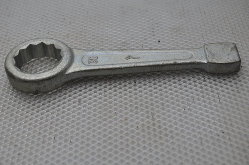 Ключ накидной ударный односторонний 30 мм 12-ти гранный  соотв. ГОСТ