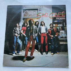 Винтажная виниловая пластинка LP Sad Cafe Facades (Англия 1979) (Синий Винил)