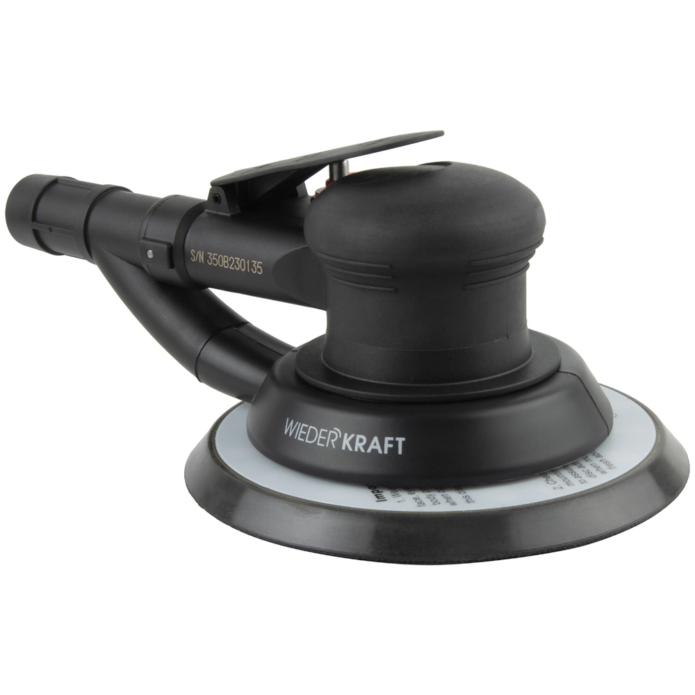 WDK-25350B Пневматическая орбитальная шлифовальная машина 150 мм, 5 мм