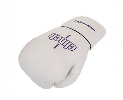 Перчатки боксерские Clinch Undefeated белые C161