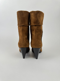 Сапоги Saint Laurent