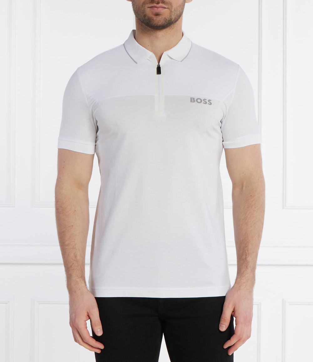 Поло Philix BOSS GREEN - белый(50512799)