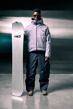 Куртка Nothomme Blue Seam-Sealed Alpine Ski Jacket "Glacier Gray"