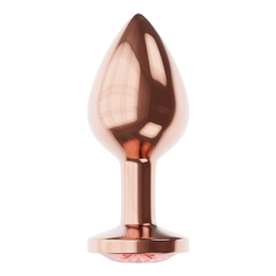 Анальная Пробка Diamond Ruby Shine S Розовое Золото 4024-01lola