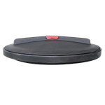 Крышка для пластиковых бочек с дыхательным клапаном STERH(45x45x7см;черная) - арт.555110