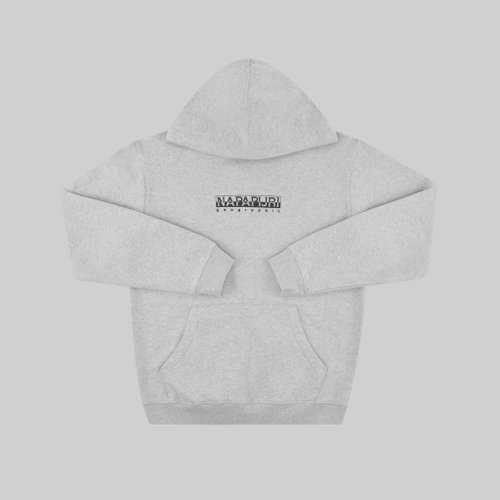 Толстовка мужская Napapijri B-Box Hoodie артикул:NA4GBE160 - купить в магазине Дайс