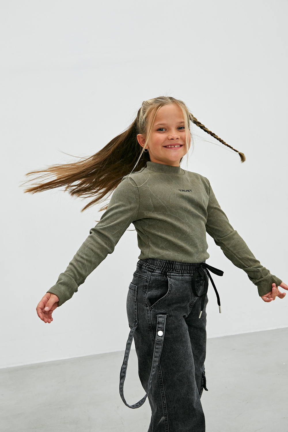 Водолазка дл/р д/д DELORAS 22317