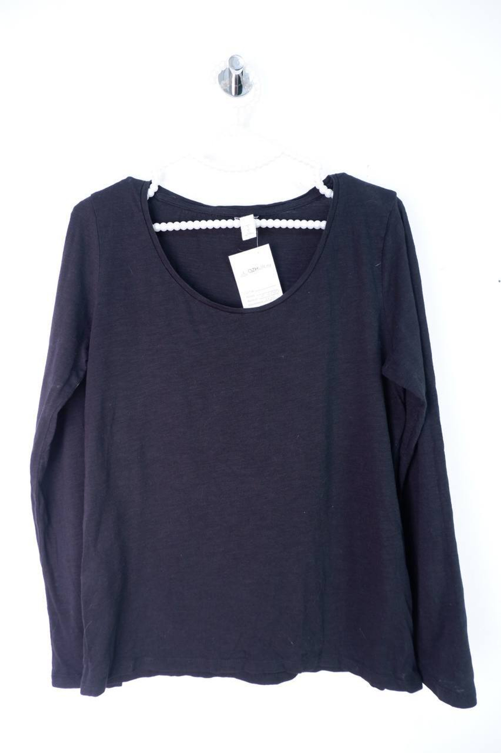 Лонг H&M базовый, маркировка S, визуально на 44 размер