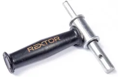 Адаптер для ледобура под шуруповерт к шнеку REXTOR Storm, диаметр 18 мм, арт. RSZ1-002