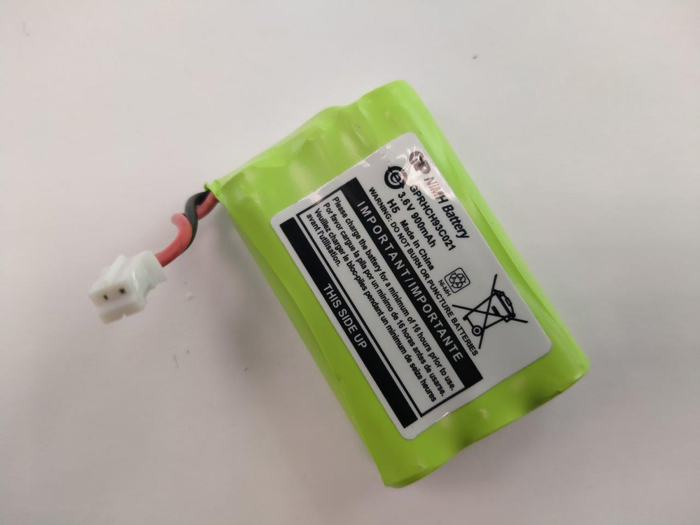 Ремонт аккумулятора для радионяни Motorola 3.6В