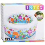 Бассейн надувной круглый 152*56 см Little Otter Intex (58480NP)