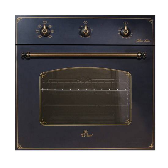 Электрический духовой шкаф Electronicsdeluxe 6006.03эшв-062